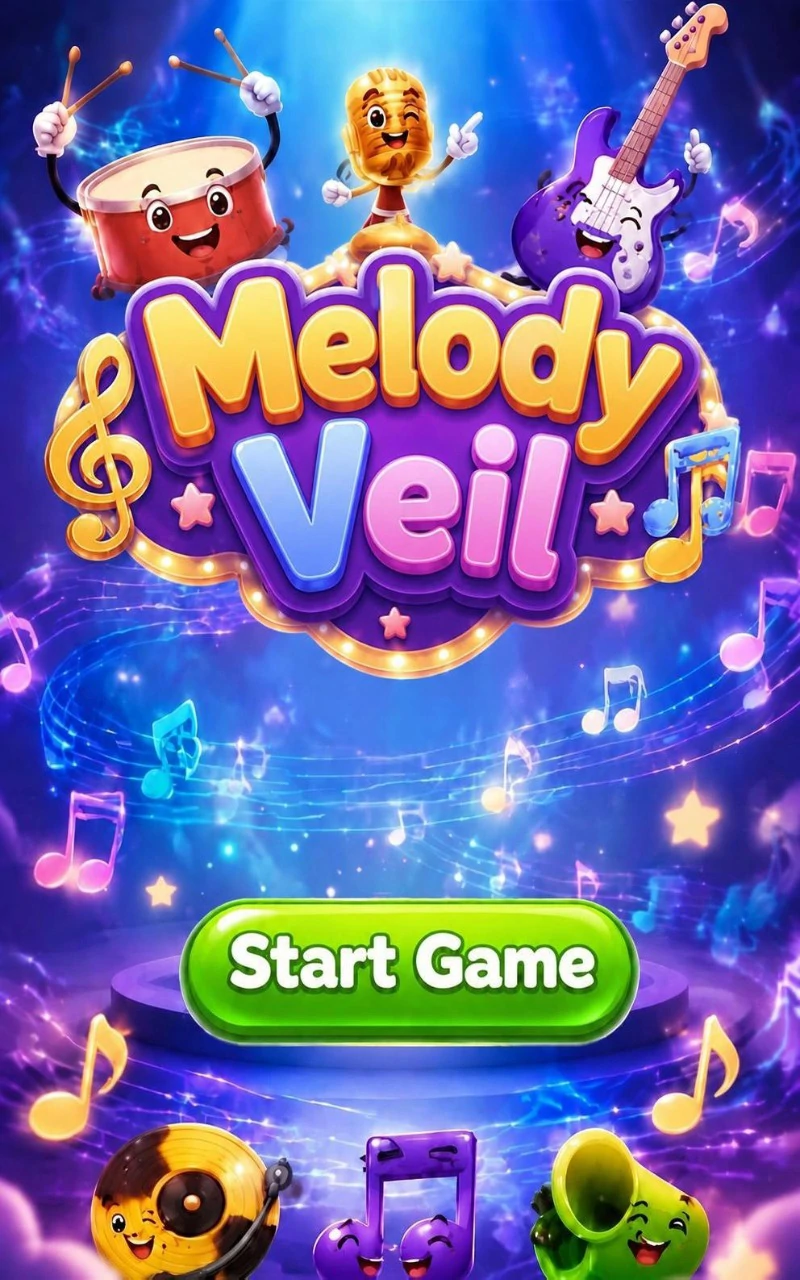 Melody Veil splash screen
